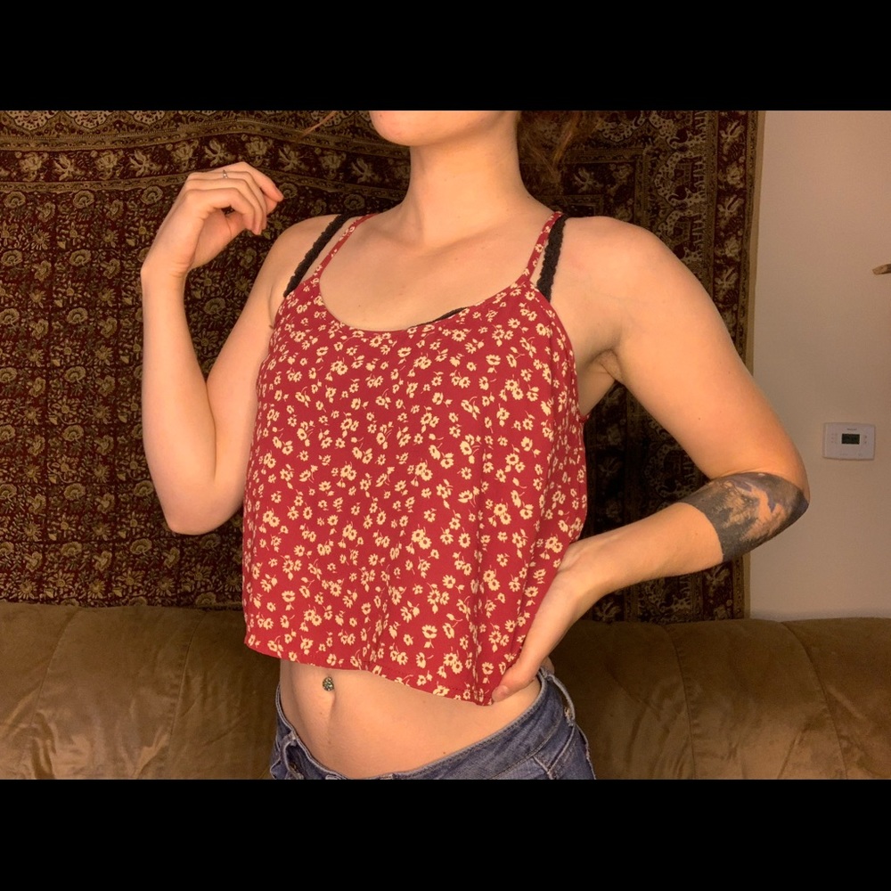 Flowy Floral Tank